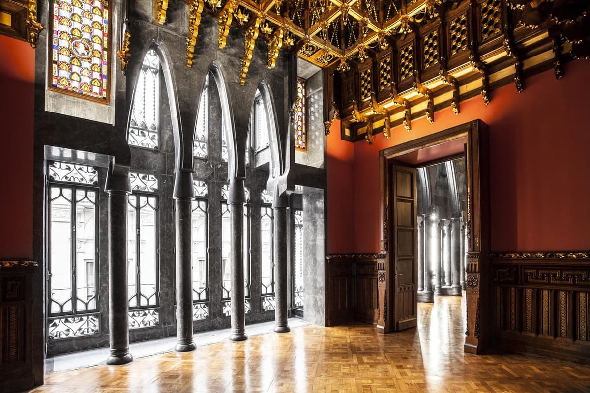 Palau Guell Ticket