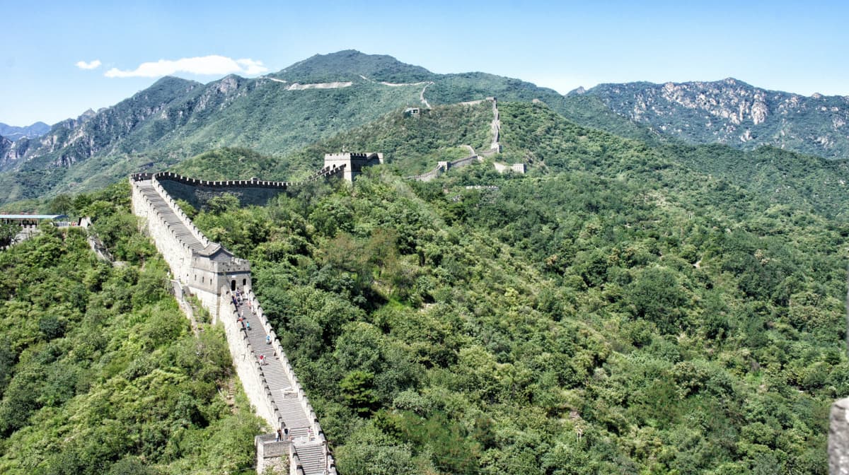 Mutianyu Great Wall Bus Tour