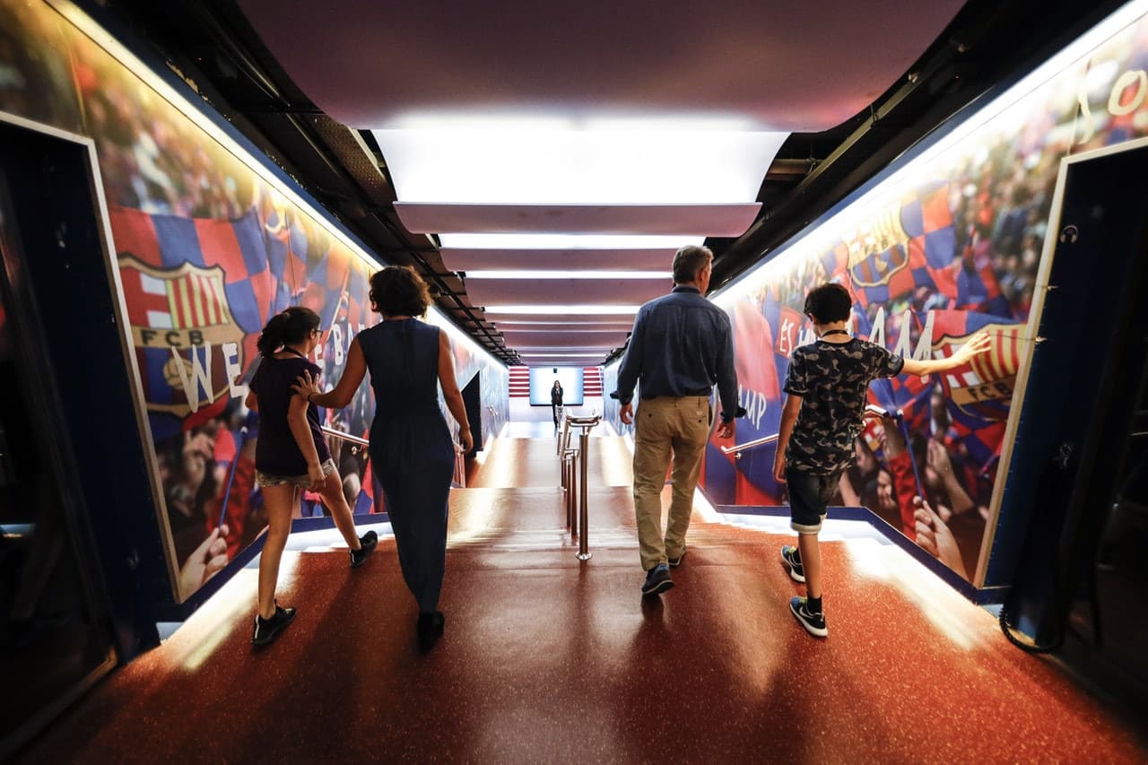 FC Barcelona Museum at Camp Nou Ticket