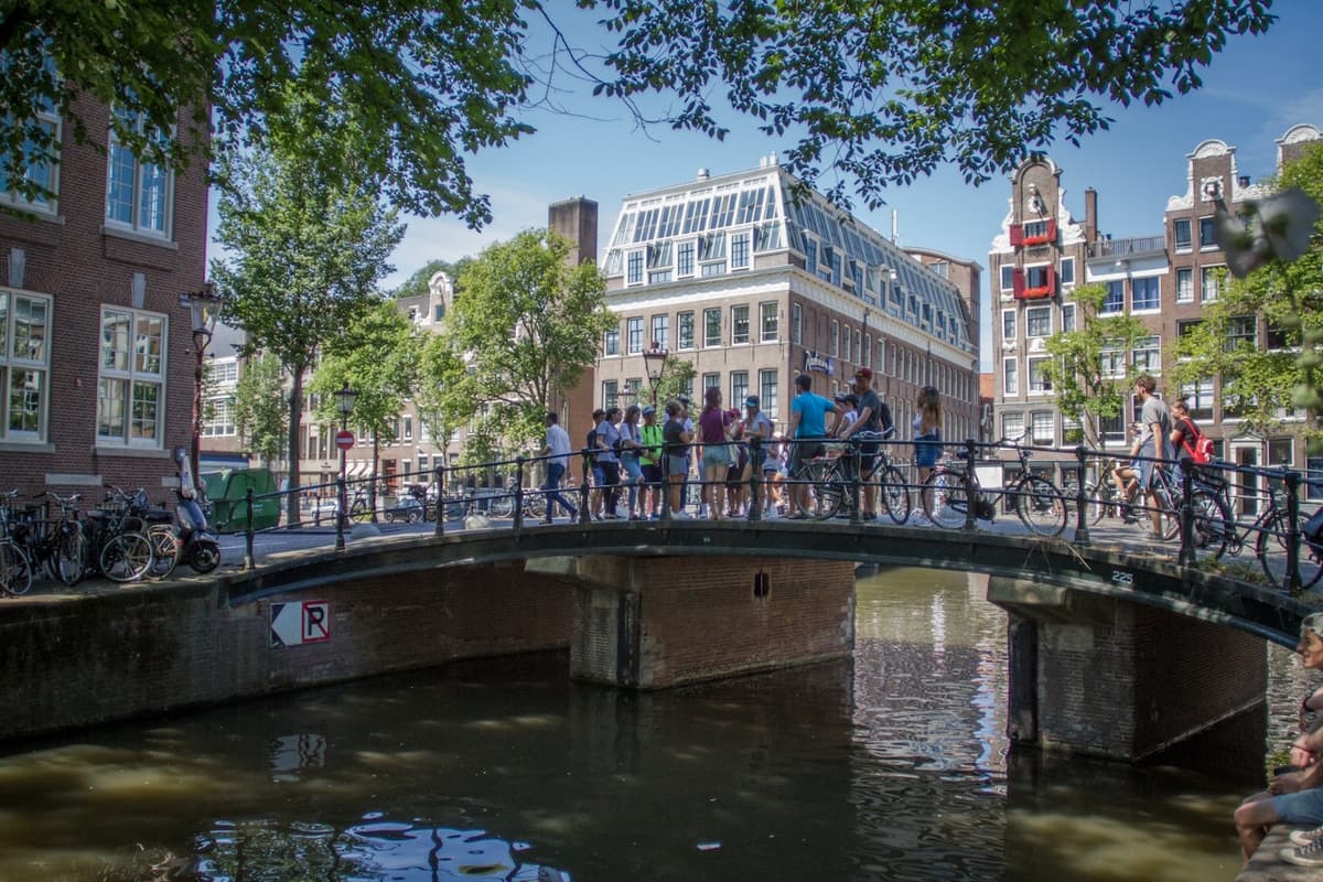 Anne Frank Walking Tour
