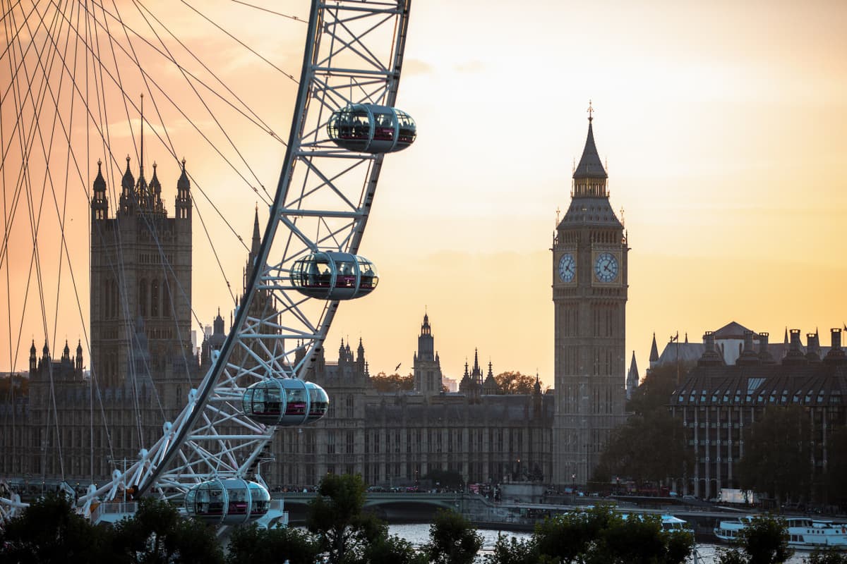 COMBO: London Eye + Madame Tussauds London + SEA LIFE London Aquarium Ticket