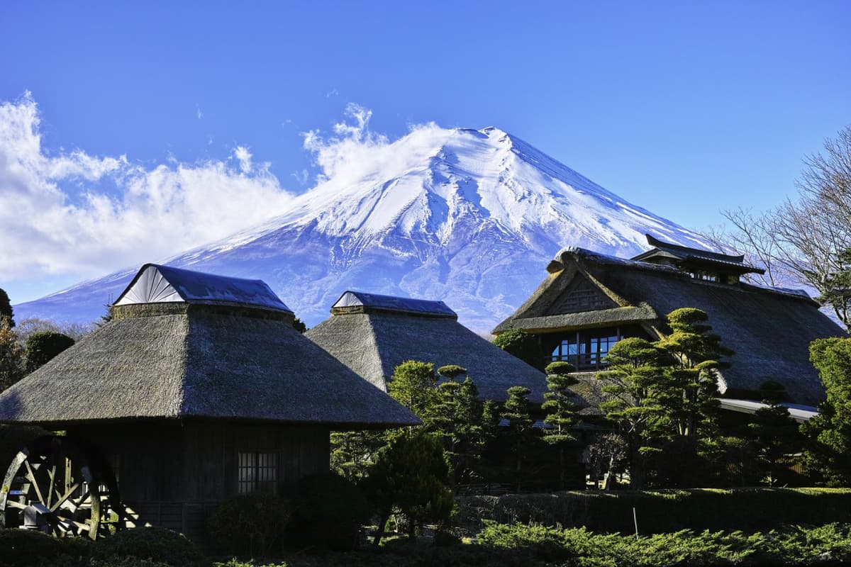 Mt Fuji, Oshino Hakkai and Gotemba Outlets 1-Day Bus Tour