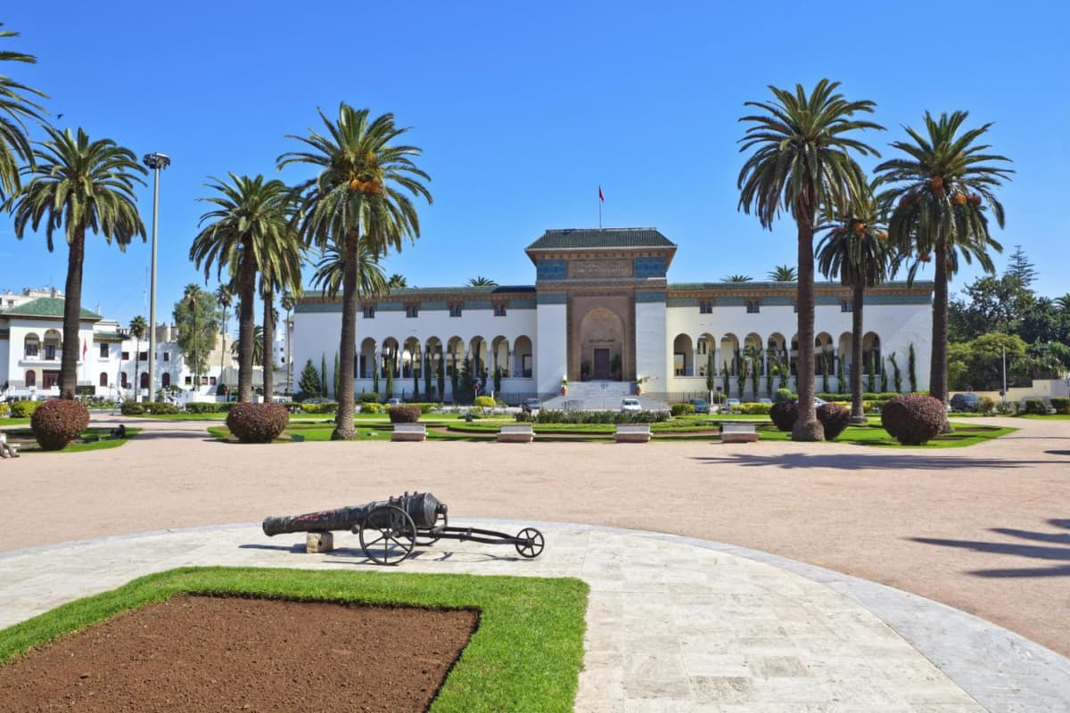 Casablanca Half-Day Tour: United Nations Square, Central Market, Royal Palace, Habbous Quarter