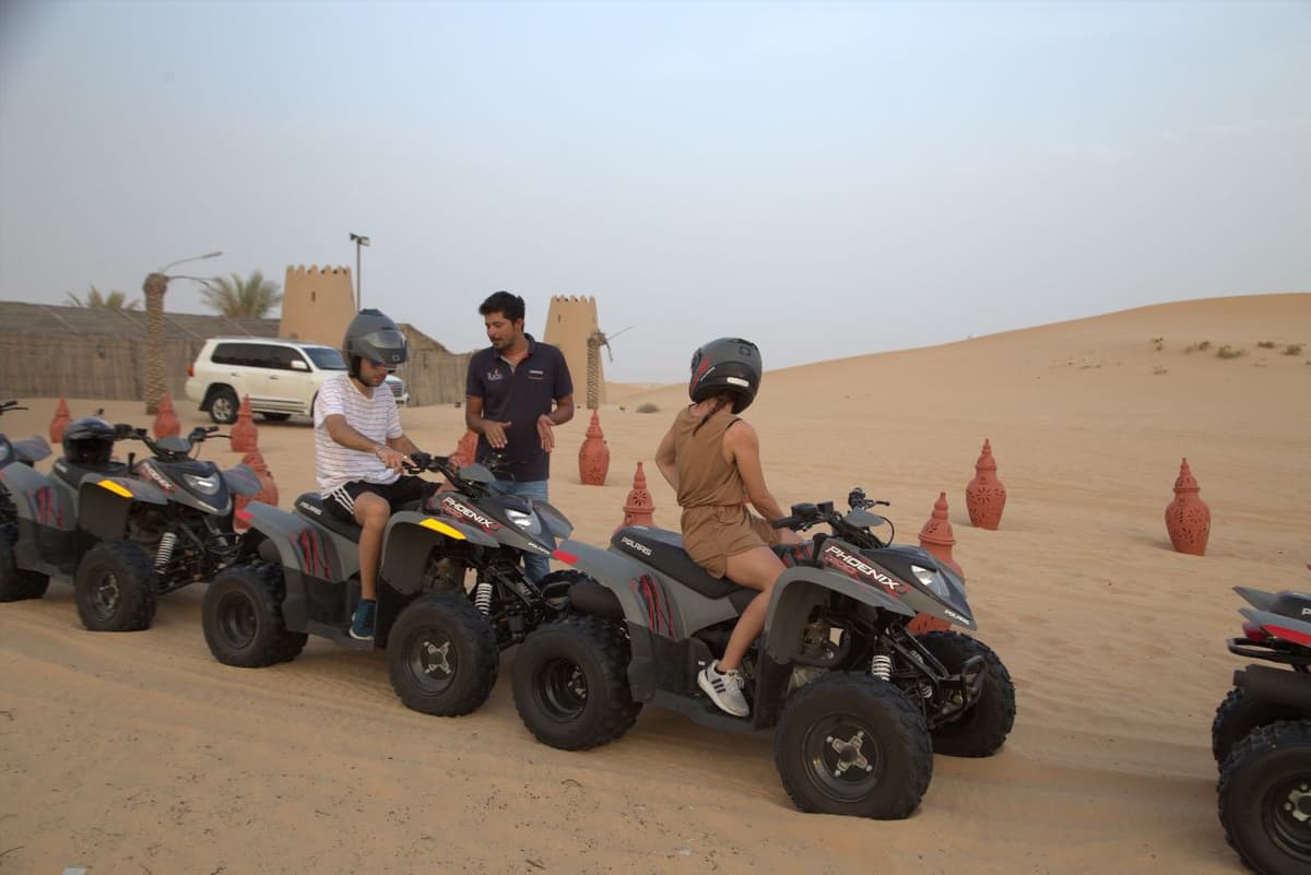 Morning Desert Safari Tour from Dubai