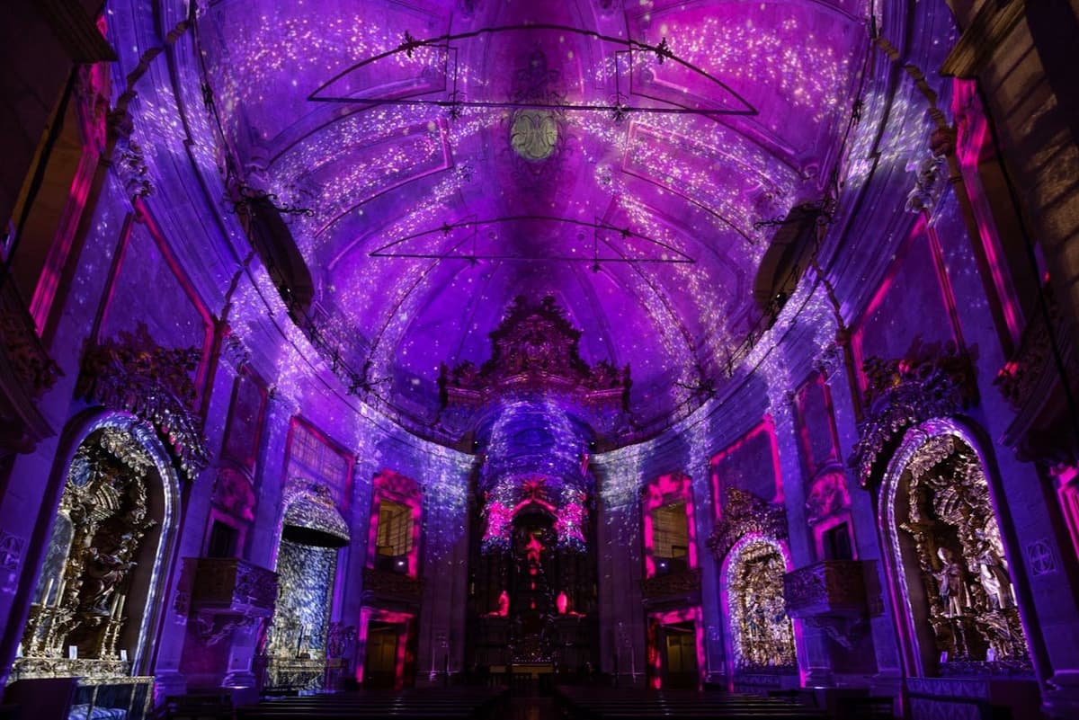 Spiritus Light Show At Clérigos Church Ticket