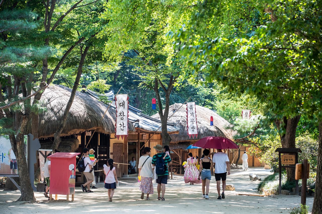 Korean Folk Village and Suwon Hwaseong Fortress Full-Day Tour from Seoul