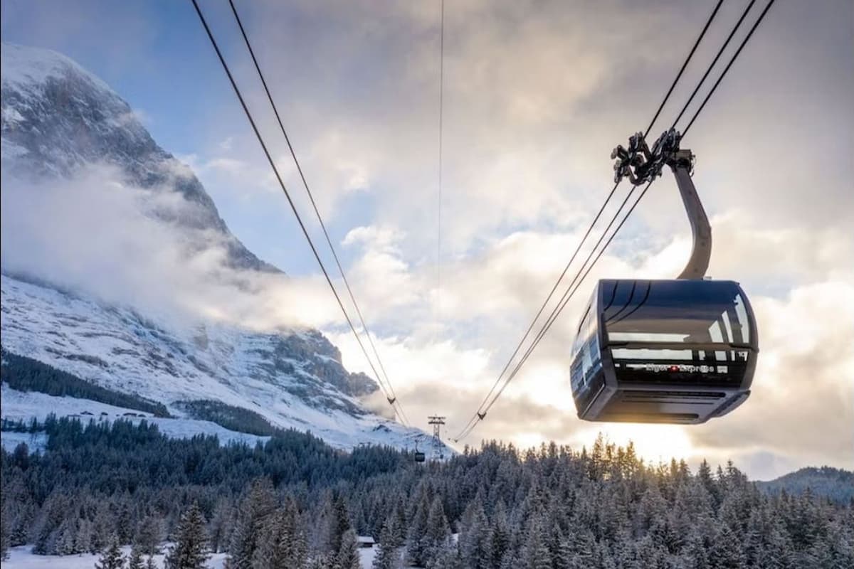 Jungfraujoch: Roundtrip Train from Grindelwald