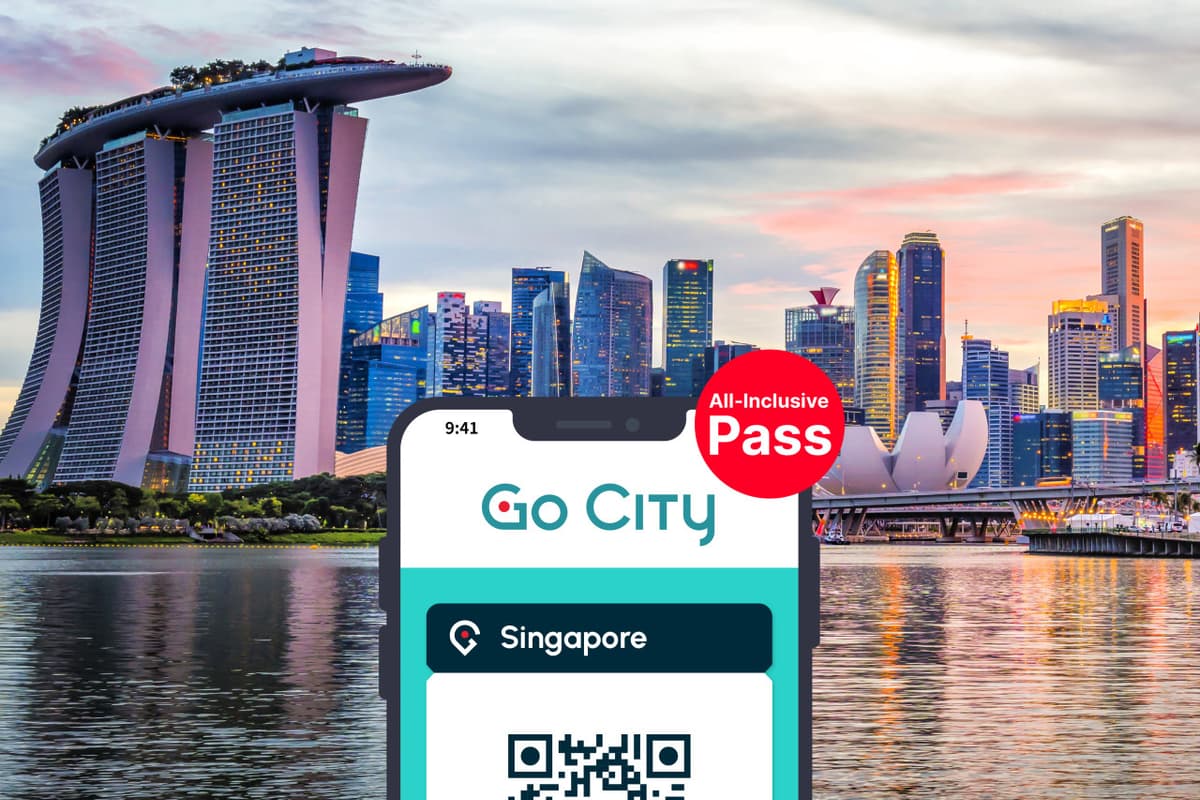 Go City Singapore All-Inclusive Pass: Save up to 50% on Attractions