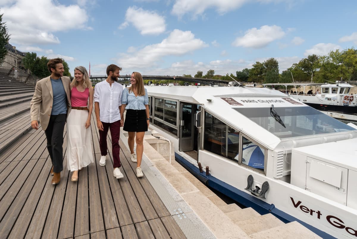 Lunch Cruise on the Seine River
