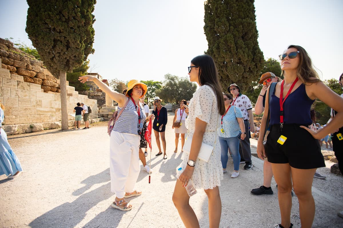 Early Access to the Acropolis and Old Athens Walking Tour