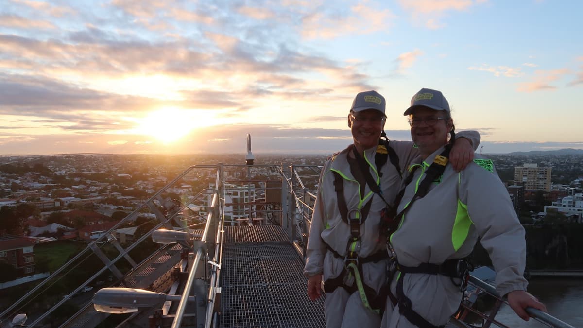 Brisbane Story Bridge Adventure Climb