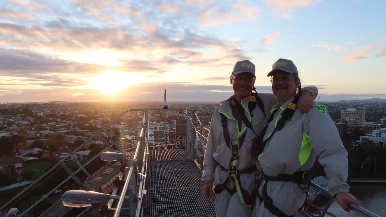 Brisbane Story Bridge Adventure Climb