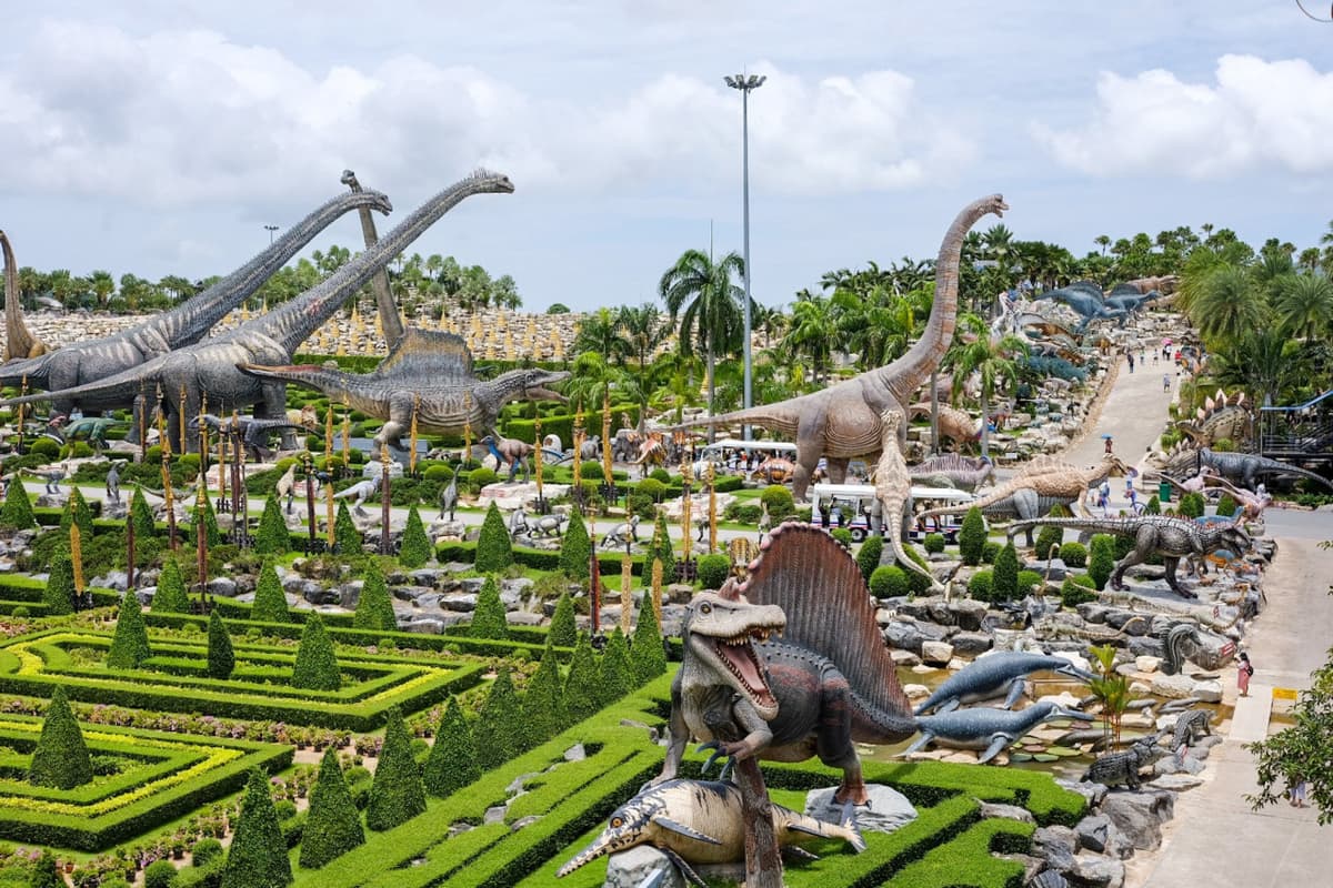 Nong Nooch Tropical Garden Ticket