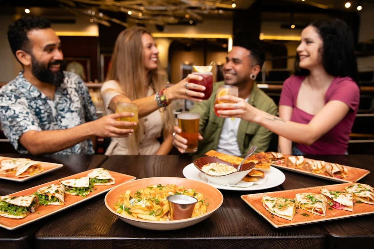 Hard Rock Cafe New York Times Square Dining Experience