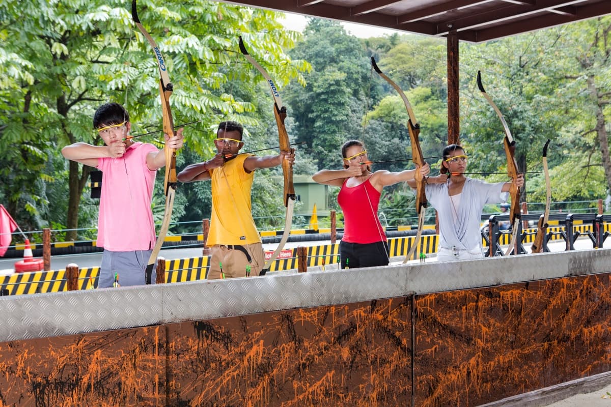 COMBO: Sunway Lagoon Theme Park Ticket + Quack Xpress Pass