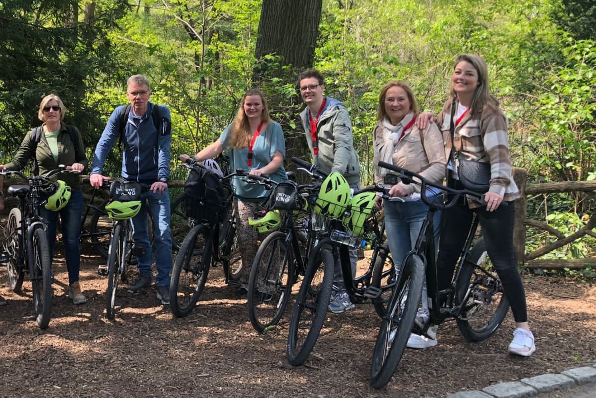 New York City Central Park Guided Bike Tour