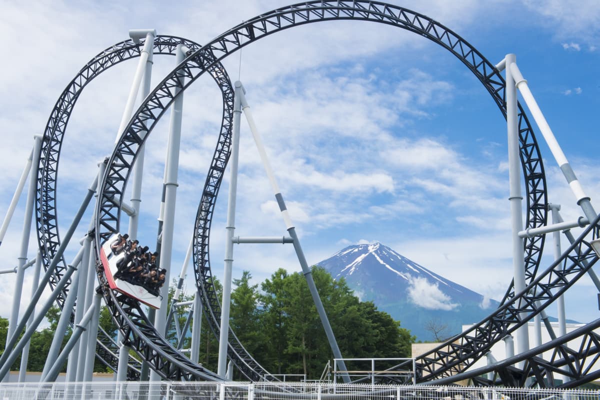 Fuji-Q Highland Ticket