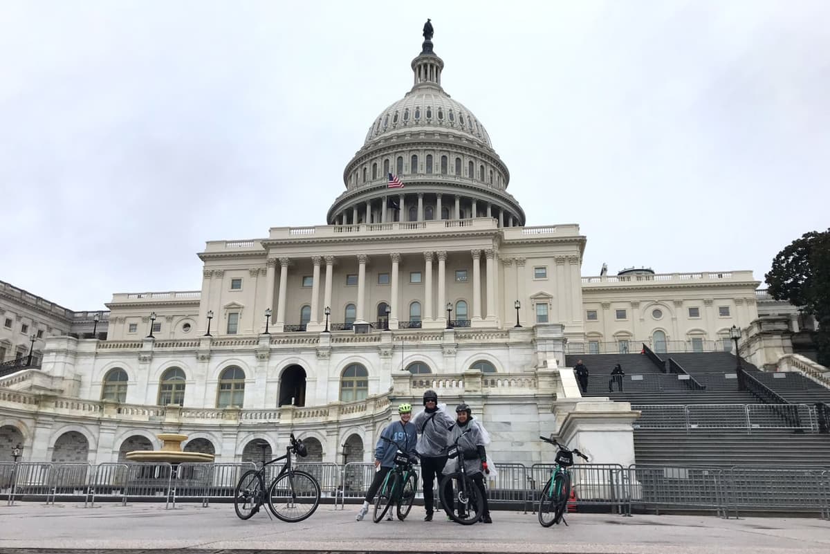 Washington DC Bike Rental at National Mall