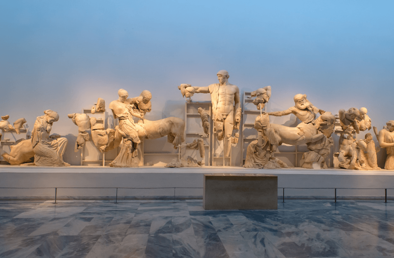 Olympia Archaeological Site and Museums