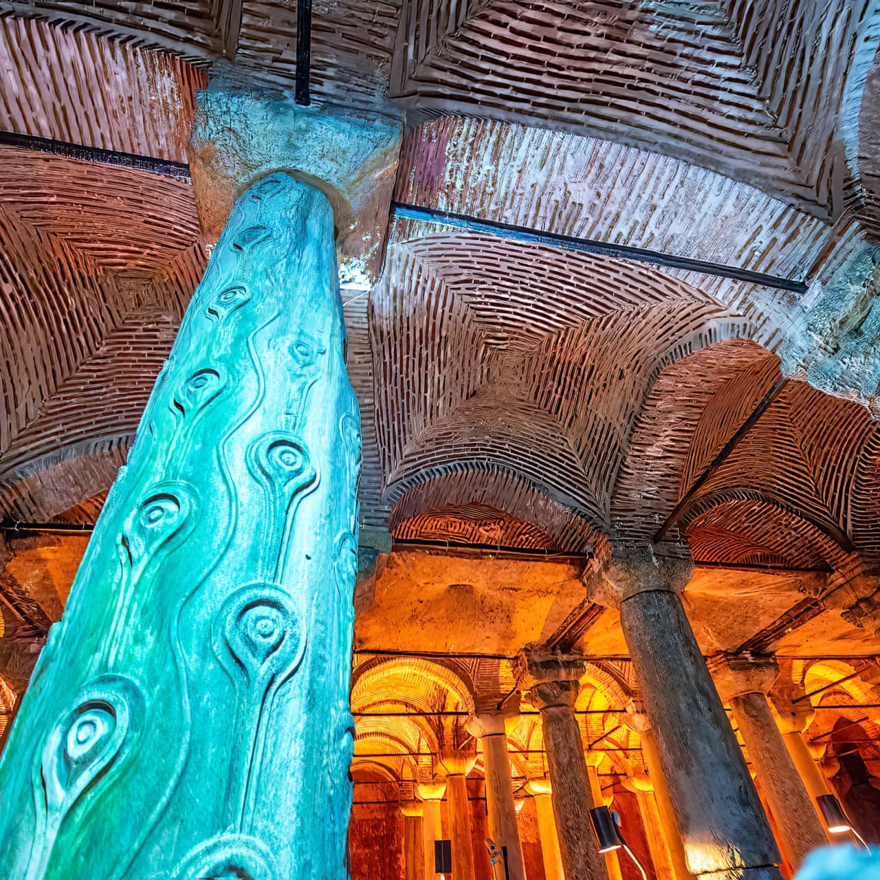 COMBO: Basilica Cistern + Dolmabahce Palace