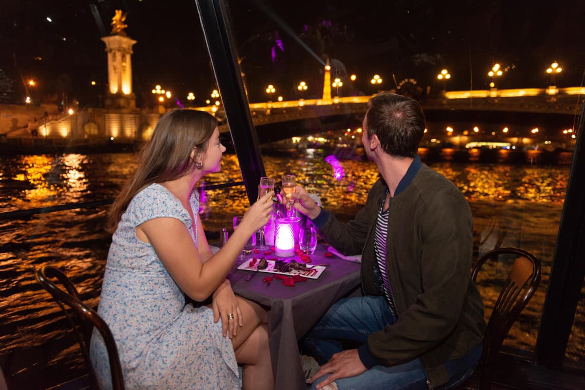 Dinner Cruise on the Seine River