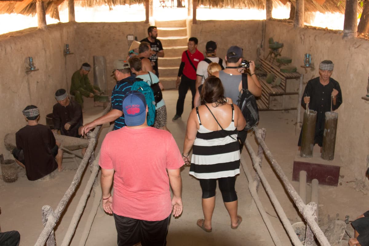 Cu Chi Tunnels Tour from Ho Chi Minh City