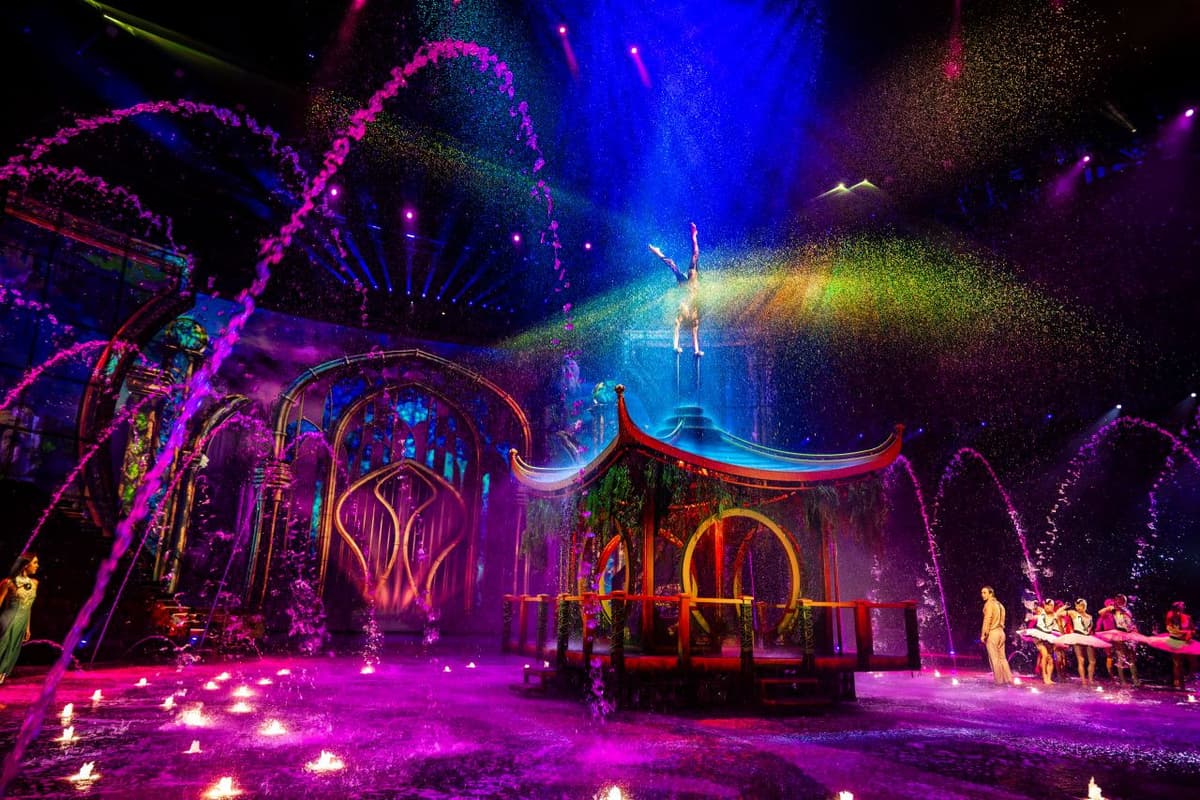 House of Dancing Water Show Ticket