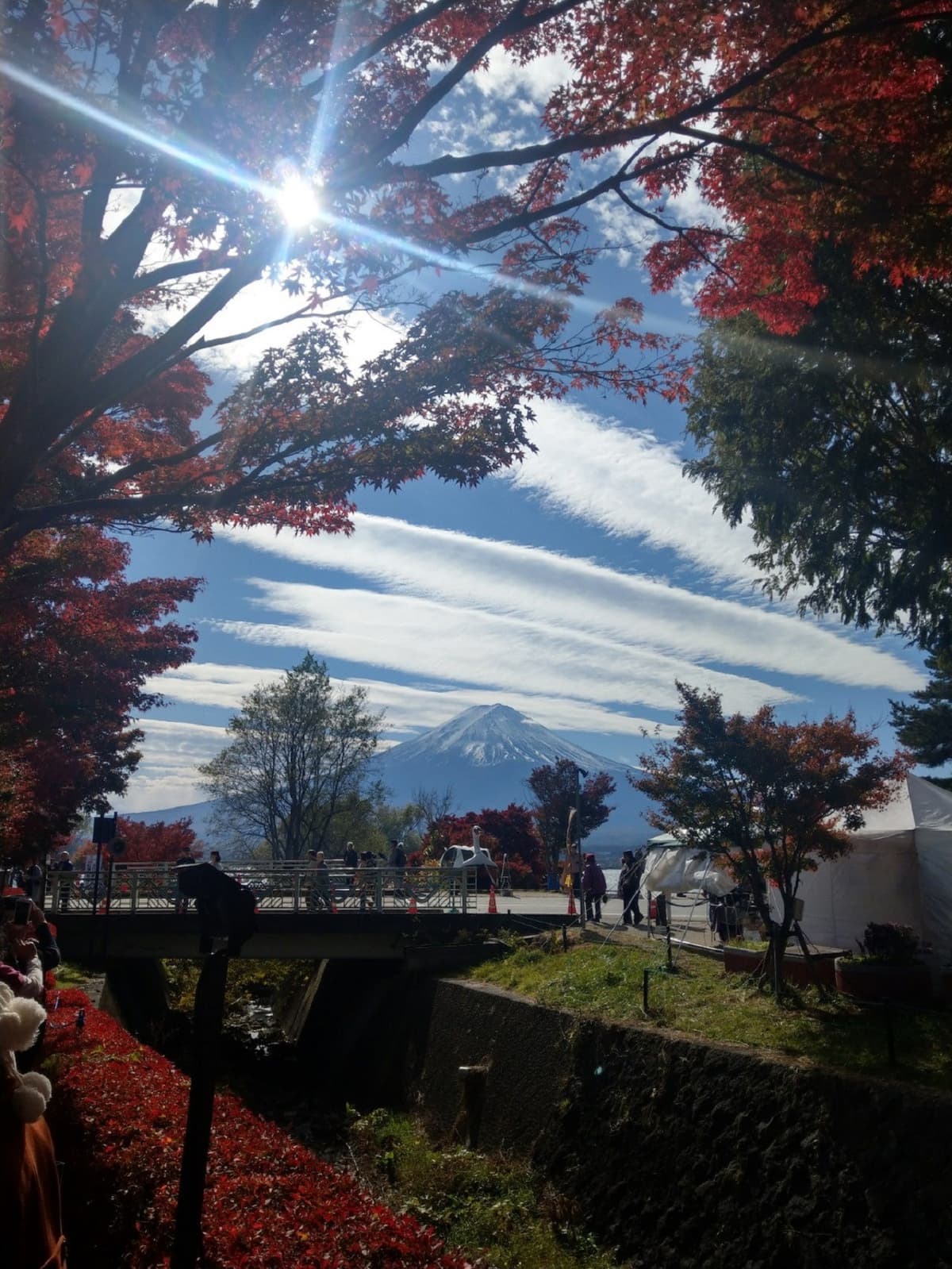 Mount Fuji Day Tour with Kawaguchiko Lake