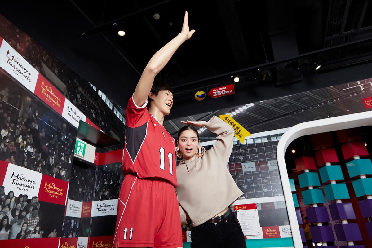 Madame Tussauds Tokyo Ticket