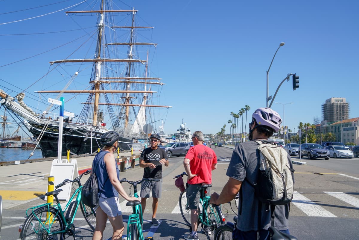 Best of San Diego Guided eBike Tour