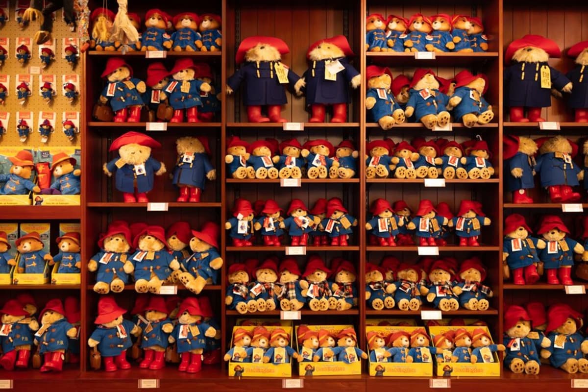 The Paddington Bear Experience