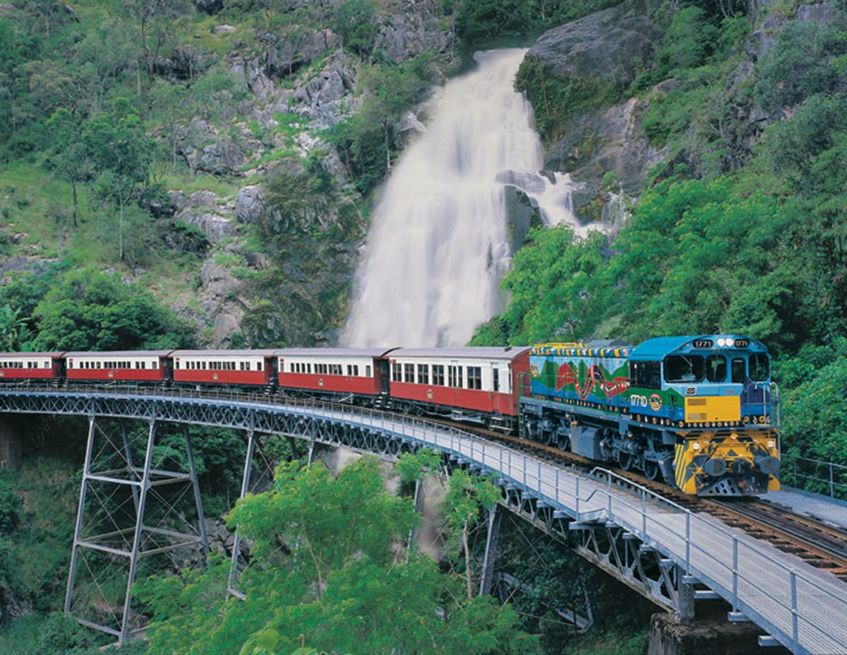 Full-Day Kuranda Tour with Skyrail Cableway, Scenic Railway and Rainforestation
