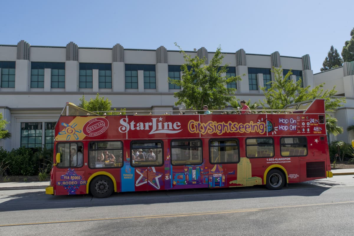 City Sightseeing - Los Angeles and Hollywood Hop-On Hop-Off Bus Tour
