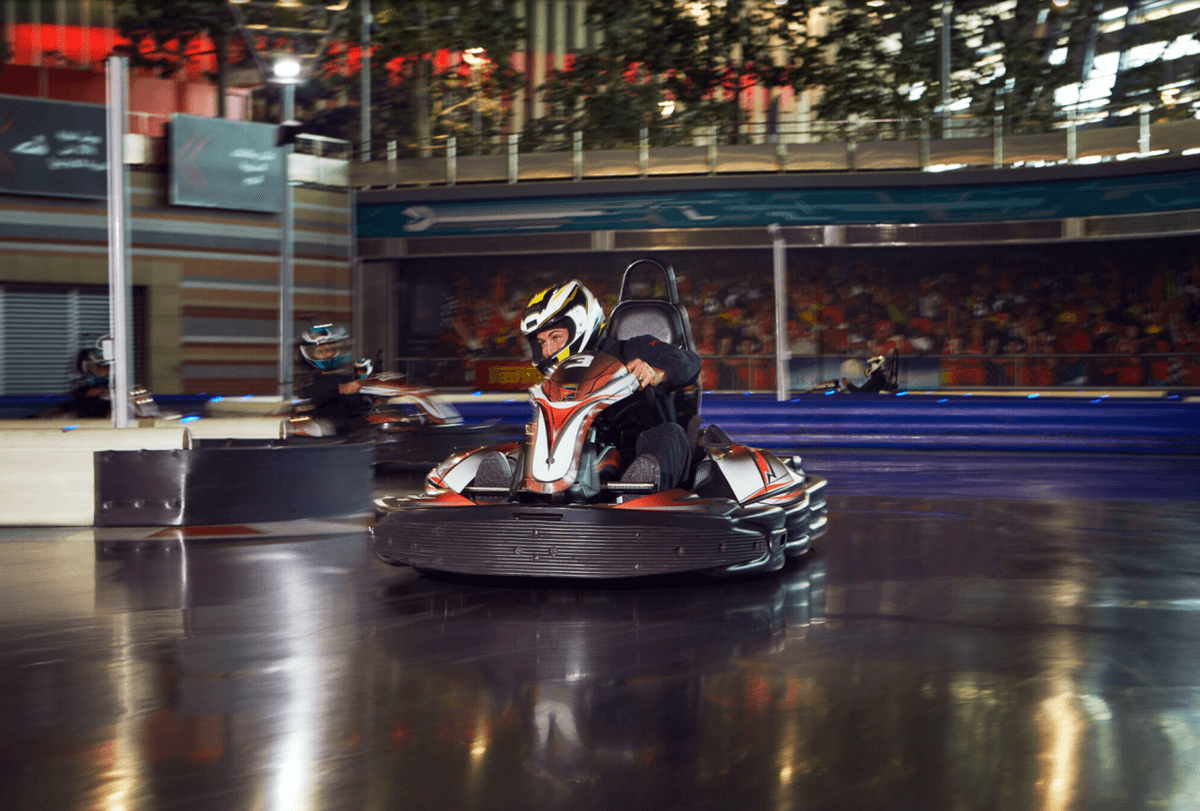 Ferrari World Abu Dhabi Ticket