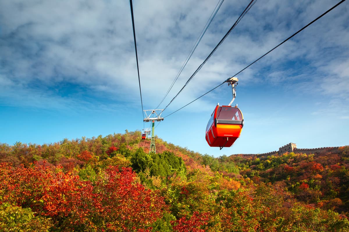 Mutianyu Great Wall Tour with Two-way Cable Car