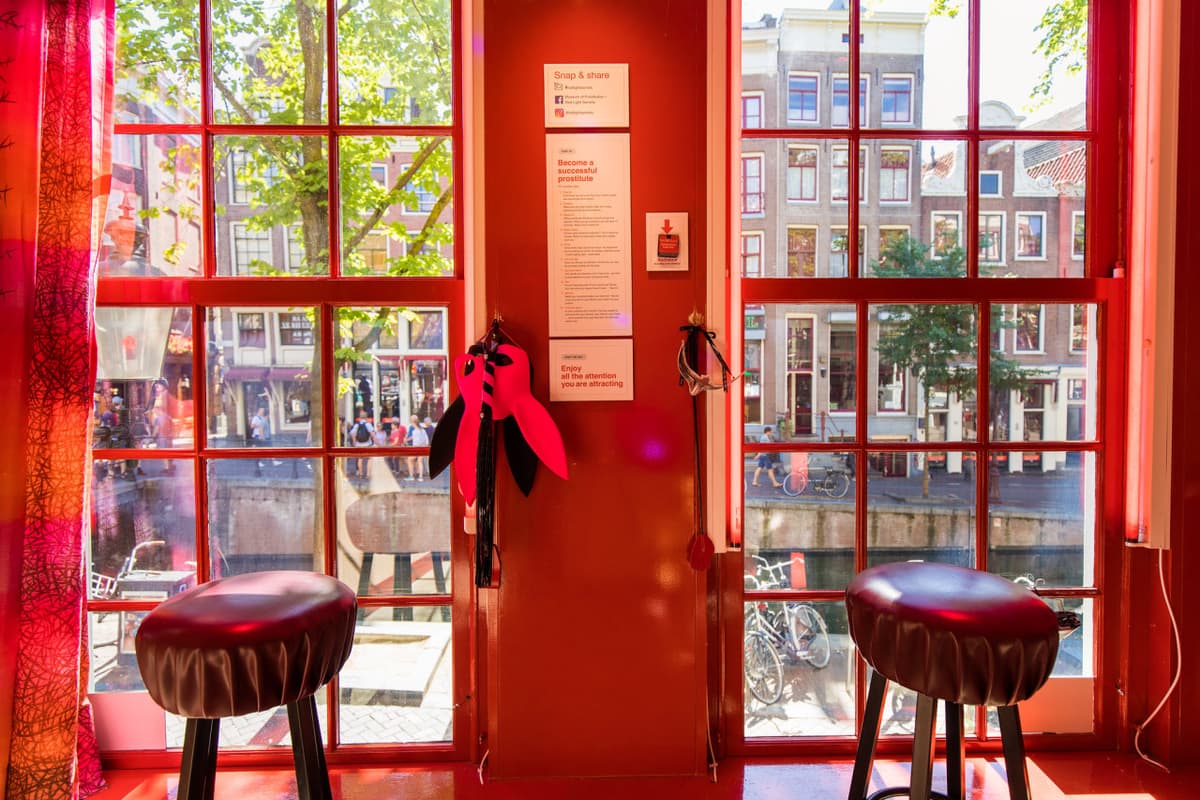 Red Light Secrets Museum Ticket