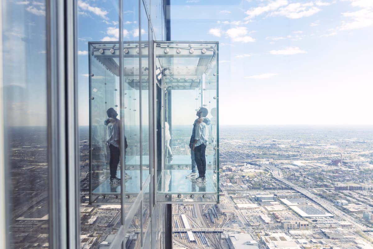 Skydeck Chicago and The Ledge Ticket