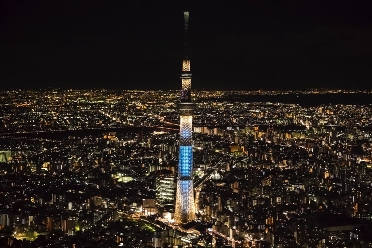 COMBO: Tokyo Skytree + Sumida Aquarium