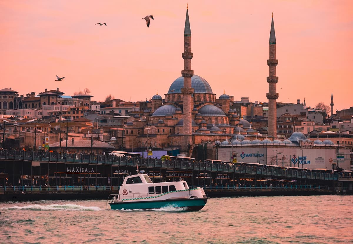 Galata Walking Tour with Galata Tower Admission