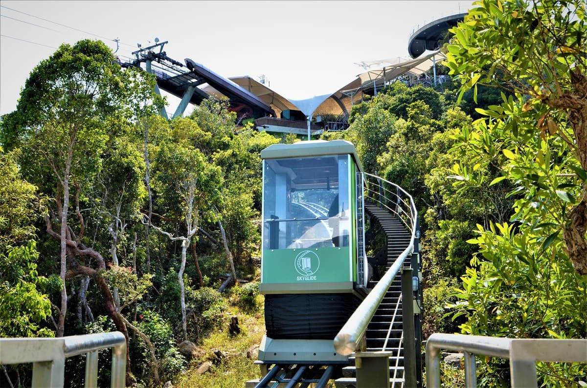 Langkawi SkyCab Cable Car Ticket