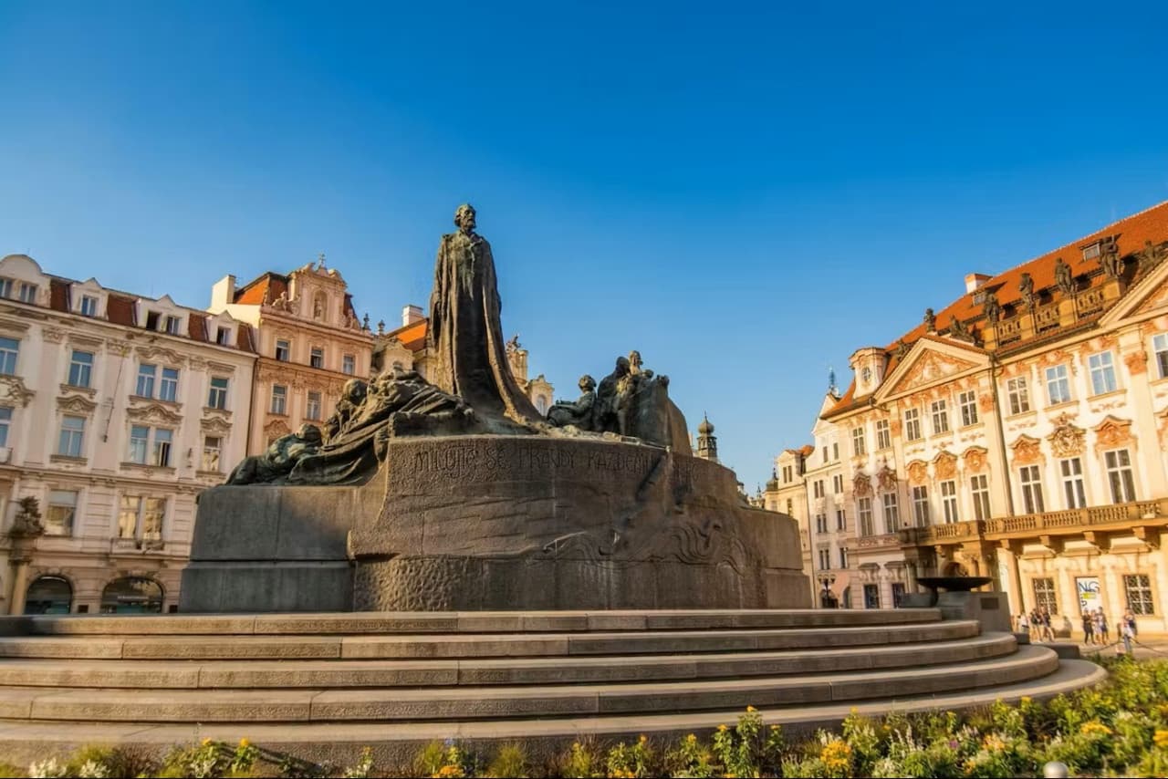Prague National Museum Ticket + City Tour Audio Guide