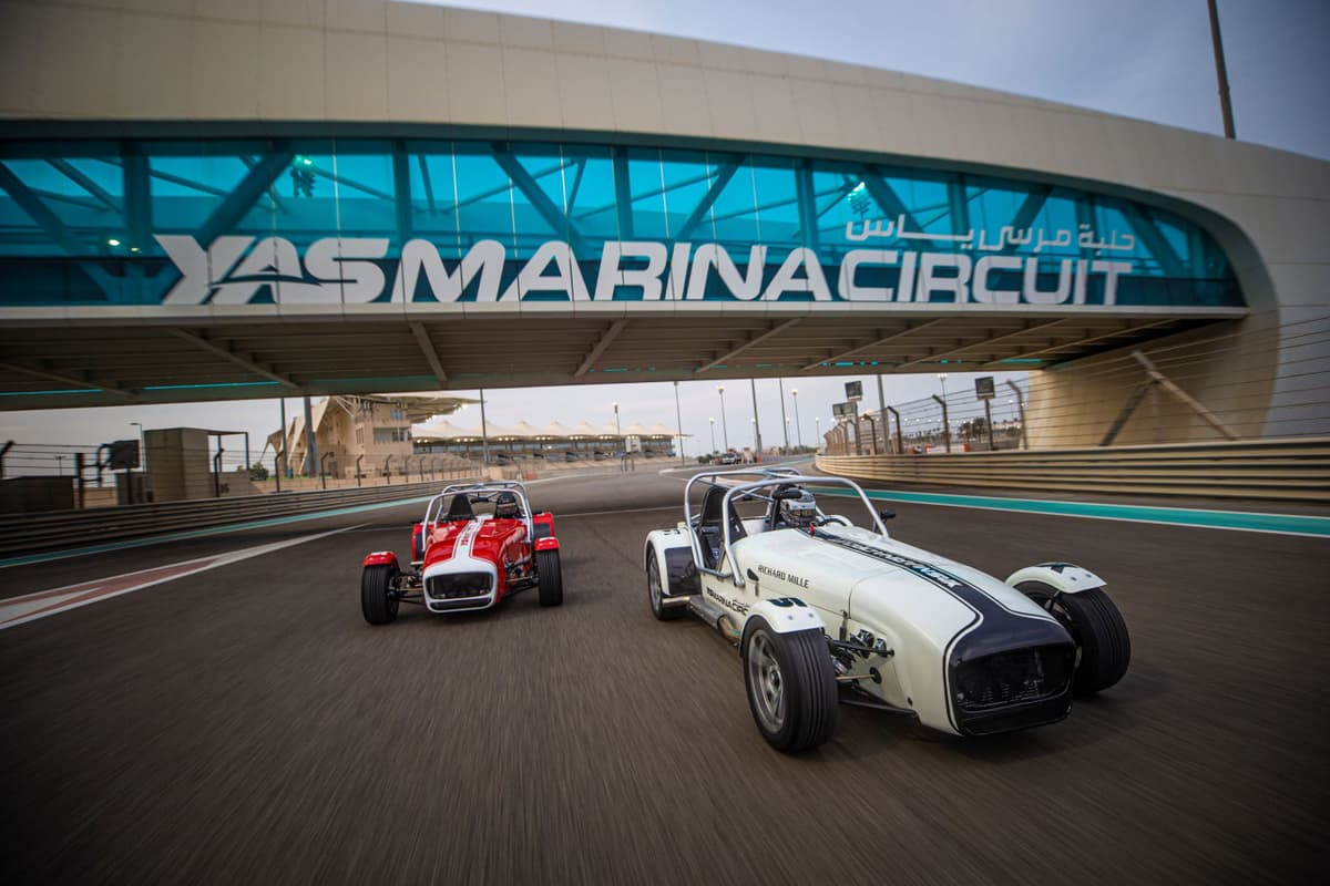 Yas Marina Circuit Caterham Seven 360 Driving Experience
