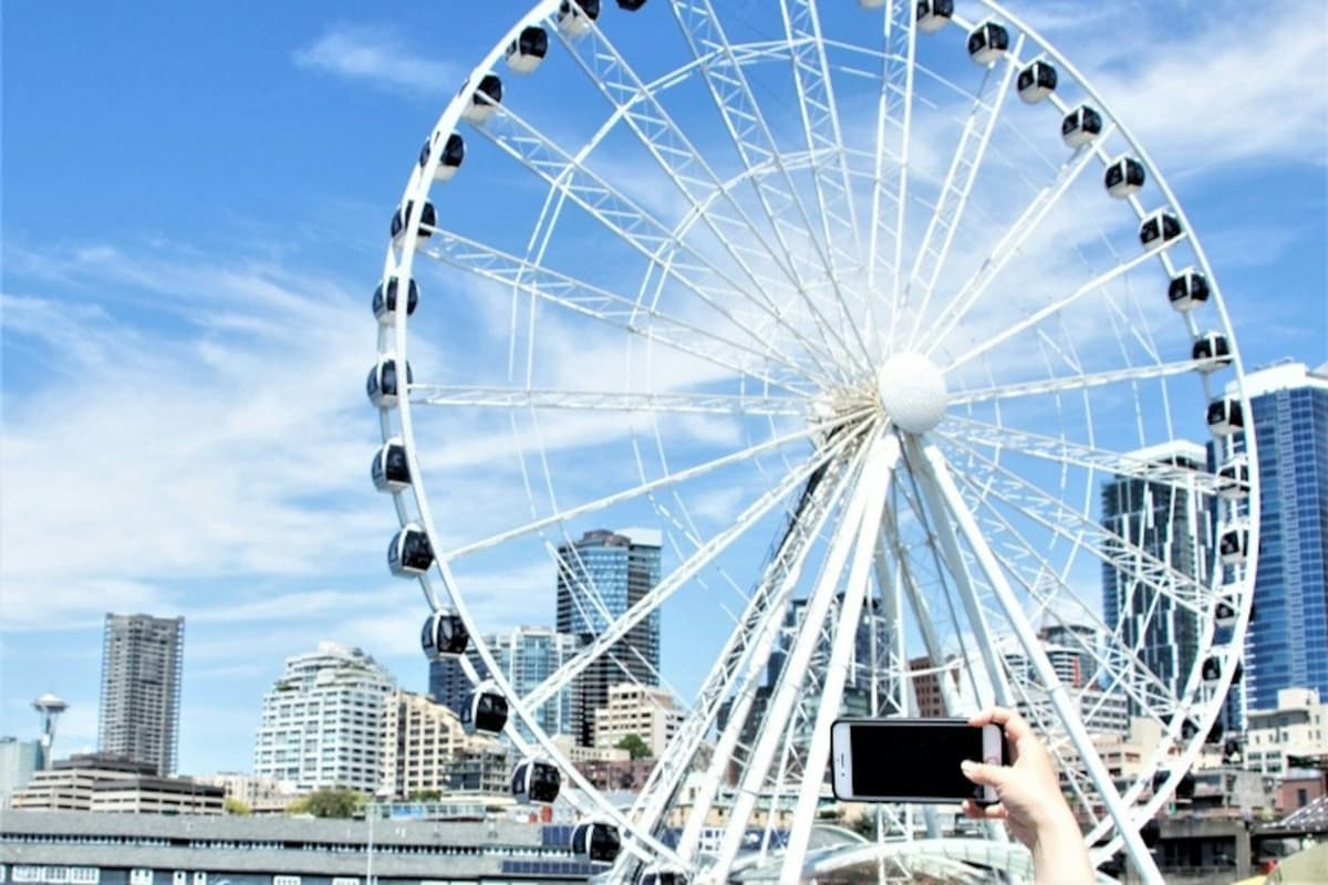 Seattle Harbor Cruise