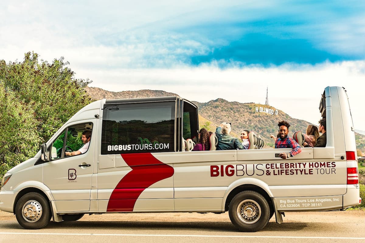 Los Angeles Celebrity Homes Bus Tour