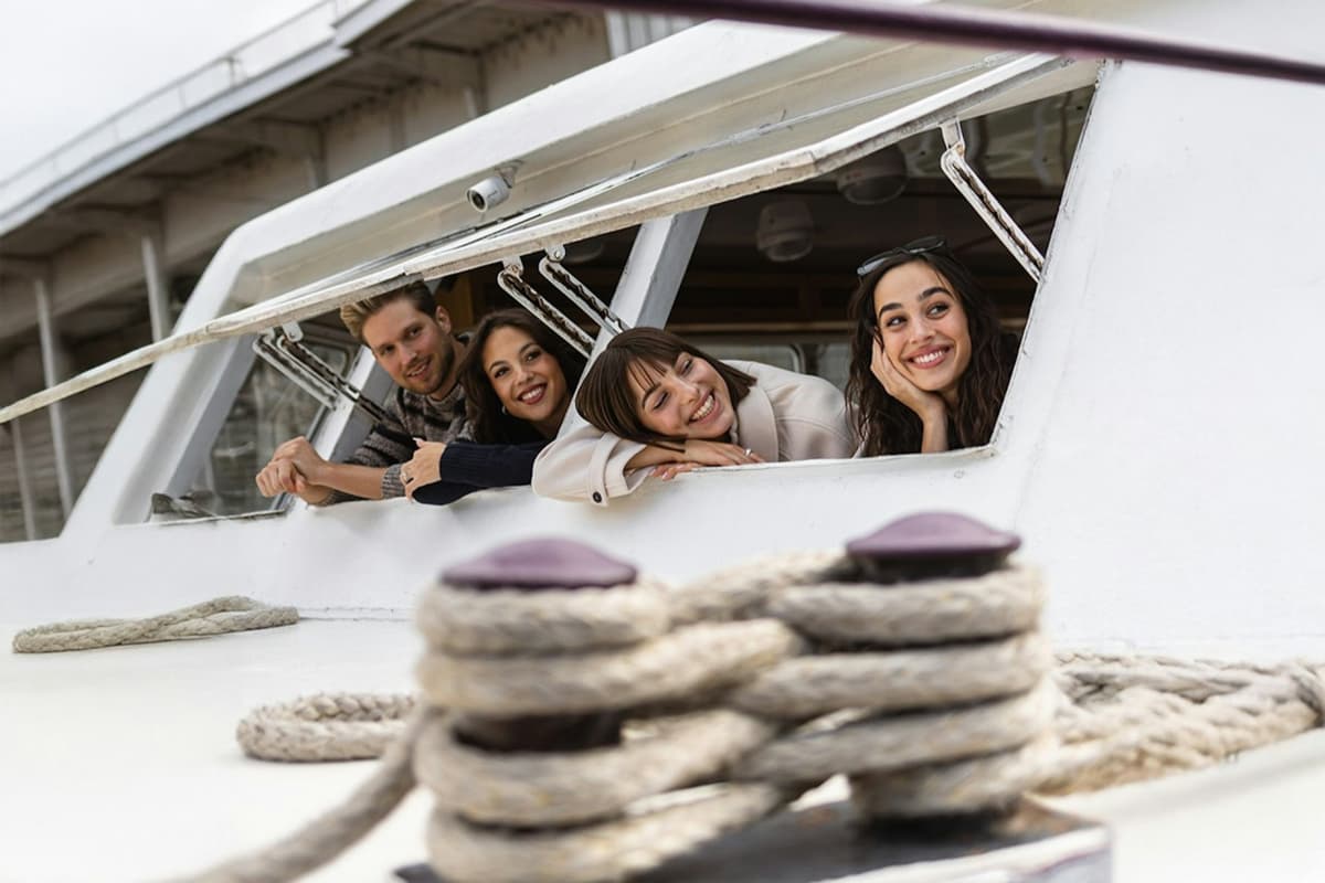 Budapest: Sightseeing Cruise From Pest