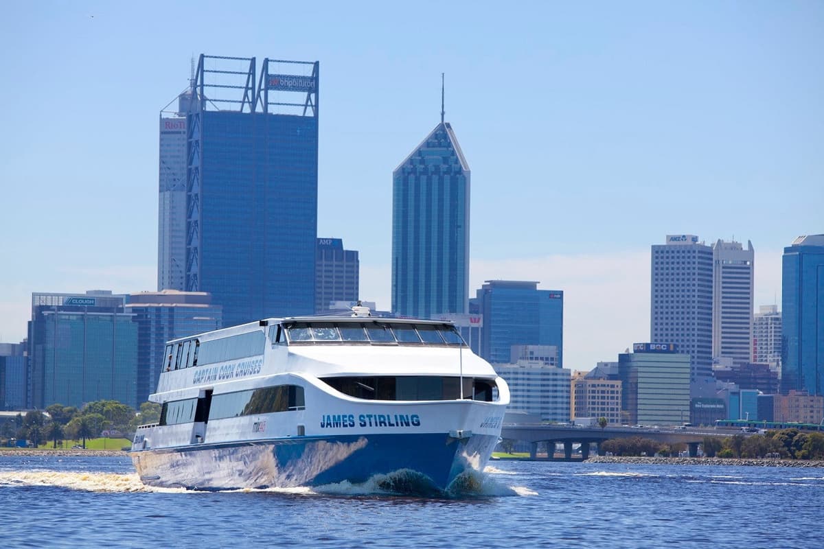 Captain Cook Cruises - Swan River Lunch Cruise