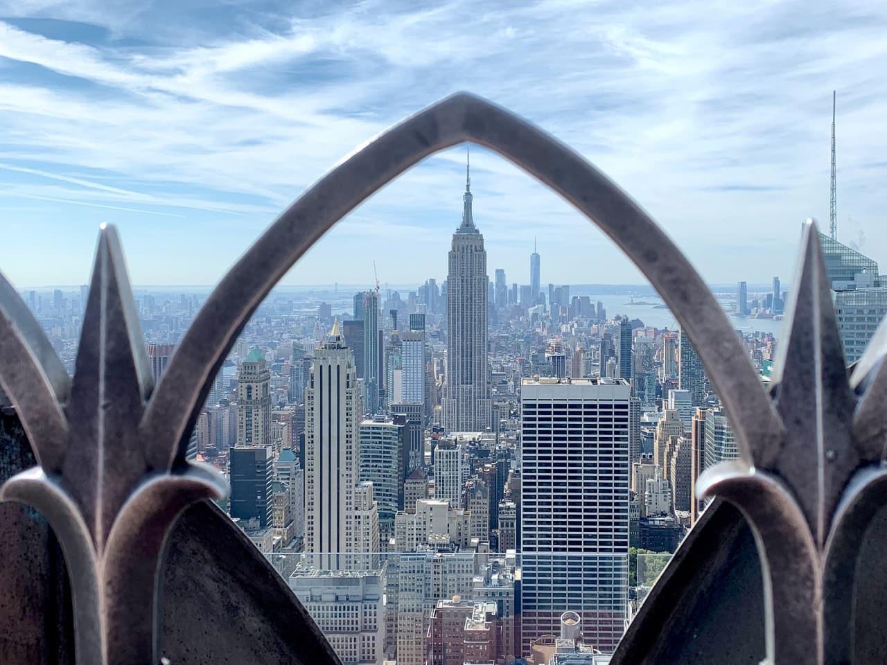 Top of the Rock Observation Deck Ticket at Rockefeller Center