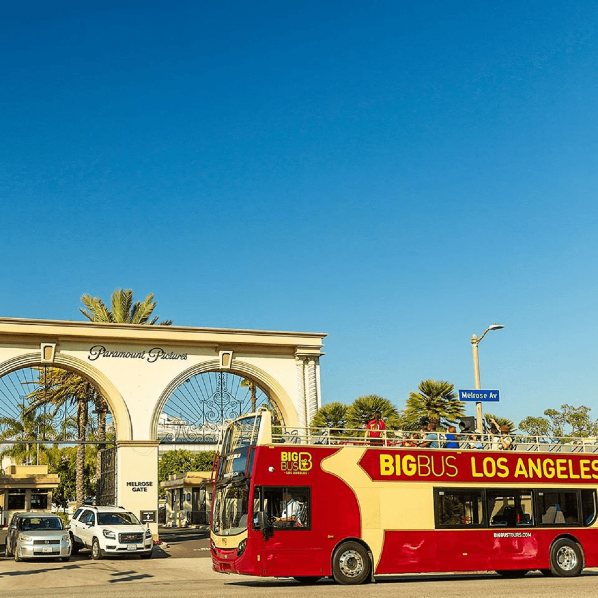 Big Bus Los Angeles: Best of L.A. Hop-On Hop-Off Bus Tour + Celebrity Homes Tour