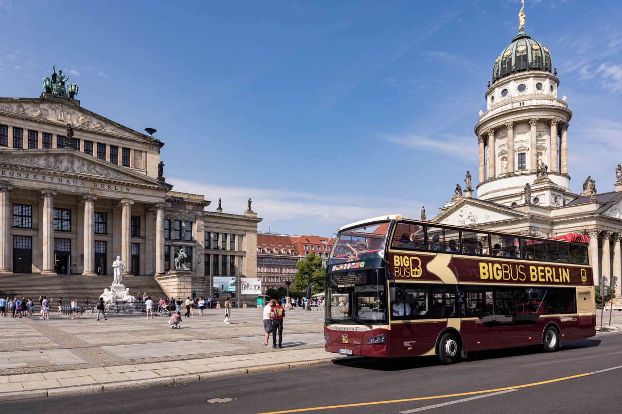 Big Bus Berlin Hop-on Hop-off Bus Tour