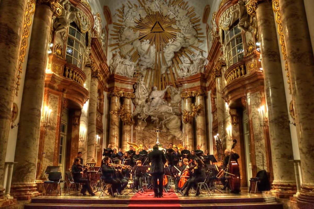 Vivaldi's Four Seasons Concert at St. Charles Church